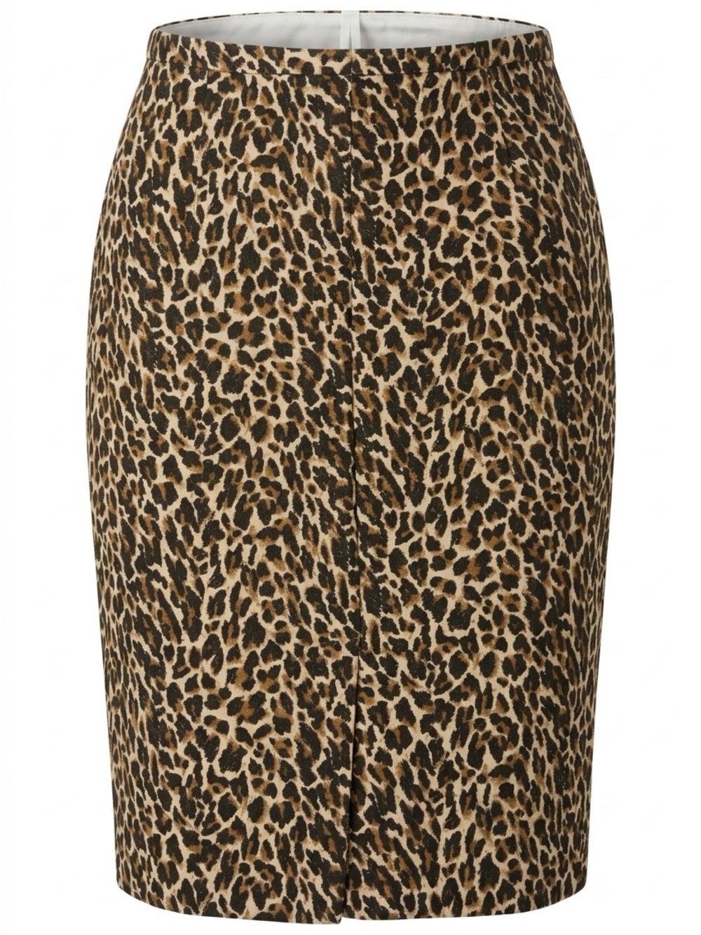 J. CREW Leopard Print Pencil Skirt